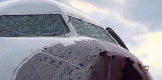 Deneyimli Rus Pilot, bu uçağı 4000 feet’ten yere sağ salim indirdi!