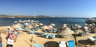 Bodrum Avrupalı turiste ciddi bir özlem duyuyor!