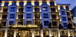 İstanbul Fatih’te bir otelde yangın çıktı