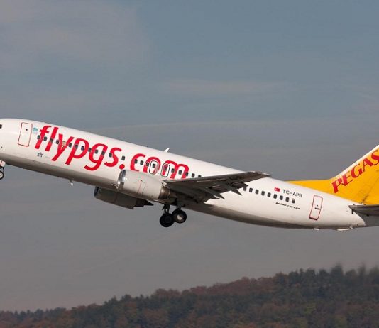 Pegasus, Çorlu-Ankara uçuşlarına başlıyor Pegasus