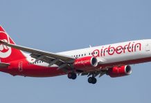 Almanya’nın ikinci büyük havayolu şirketi Air Berlin iflasını istedi