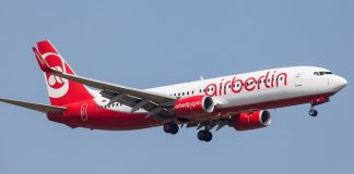 Almanya’nın ikinci büyük havayolu şirketi Air Berlin iflasını istedi