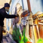 SunExpress, sokak sanatı grafitiyi tatilcilerle buluşturuyor