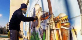 SunExpress, sokak sanatı grafitiyi tatilcilerle buluşturuyor