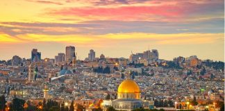 Kutsal şehir Kudüs ziyaretçilerini bekliyor