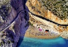 Kaputaş Plajı’na yapılacak viyadük’e tepkiler sürüyor