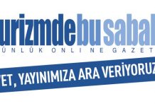 TurizmdeBuSabah yayın hayatına ara verdi