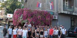 MICE’çılar Belgrad’a çıkarma yaptı!