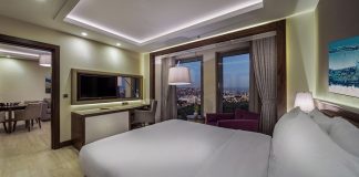 DoubleTree by Hilton’un İstanbul’daki yeni oteli Topkapı’da açıldı