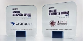 Hitit’ten Türkiye’ye iki havacılık ödülü