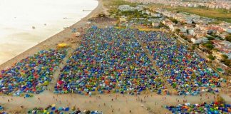 Ramada Kazdağları’na ünlü akını