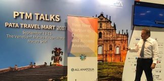 Baraner’den Macau’da All Anatolia projesi tanıtımı