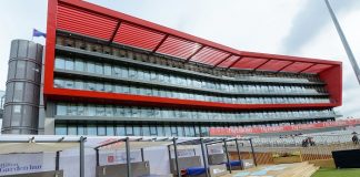 Hilton’un yeni oteli stadyumun içinde!