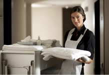 Turizm çalışanları için konut inşaatı başladı