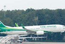 Rusya ve Irak arasındaki uçuşlar 13 yıl sonra tekrar başlıyor