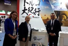 İzmir’in turizm olanakları Tourism EXPO Japan’da tanıtıldı