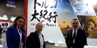 İzmir’in turizm olanakları Tourism EXPO Japan’da tanıtıldı