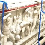 Türkiye’den 50 yıl önce kaçırılan ‘Herakles Lahidi’ evine dönüyor