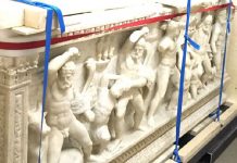 Türkiye’den 50 yıl önce kaçırılan ‘Herakles Lahidi’ evine dönüyor