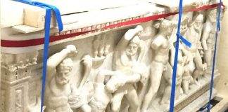 Türkiye’den 50 yıl önce kaçırılan ‘Herakles Lahidi’ evine dönüyor