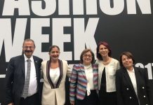 Gaziantep Belediyesi, Kutnu kumaşını Londra’da dünyaya tanıttı