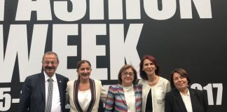 Gaziantep Belediyesi, Kutnu kumaşını Londra’da dünyaya tanıttı