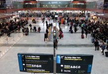 Sabiha Gökçen iki ayda 5 milyon yolcu ağırladı