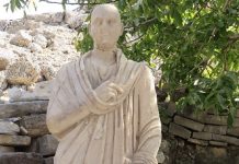 Side Antik Kenti’nde yeni eserler bulundu