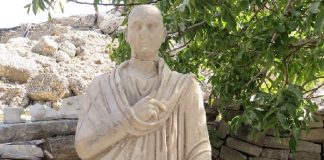 Side Antik Kenti’nde yeni eserler bulundu