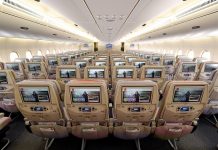 En İyi Eğlence Ödülünü Emirates kazandı