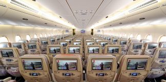 En İyi Eğlence Ödülünü Emirates kazandı