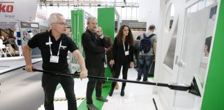 Endüstriyel Temizlik Fuarı açılışında geri sayım