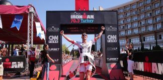 Gloria Ironman 70.3 Turkey’den görkemli final