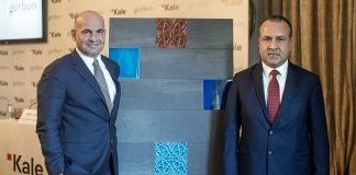 Kale, Gorbon işbirliğindeki yeni ürünlere kapılarını açtı