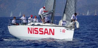 Nissan denize yelken açtı