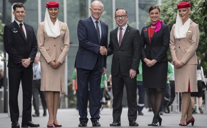 Qantas ve Emirates ortaklık