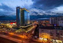 Kayseri’den cazip bir kayak paketi Radisson Blu Hotel Kayseri