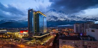 Kayseri’den cazip bir kayak paketi Radisson Blu Hotel Kayseri