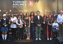 THY’nın golf şampiyonları belli oldu