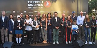 THY’nın golf şampiyonları belli oldu