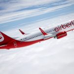 Air Berlin son uçuşuyla pistlere veda etti