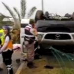 Manavgat’ta tur minibüsü devrildi: 3 Alman turist öldü