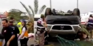 Manavgat’ta tur minibüsü devrildi: 3 Alman turist öldü