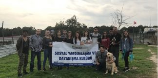 Arel Üniversitesinden “Sana Uzanan Patiyi Geri Çevirme” Kampanyası