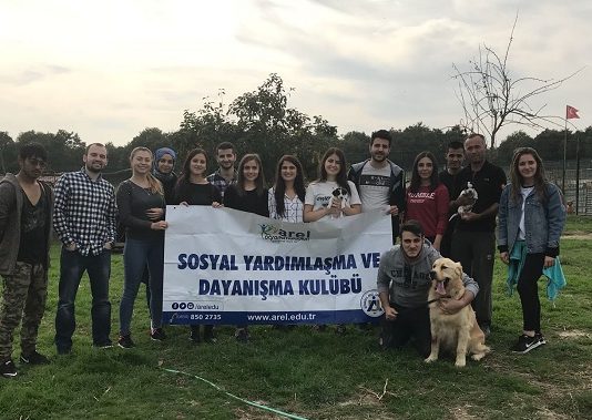 Arel Üniversitesinden “Sana Uzanan Patiyi Geri Çevirme” Kampanyası