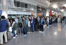 Yağış nedeniyle Atatürk Havalimanı’nda trafik geçici olarak durduruldu