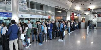 Yağış nedeniyle Atatürk Havalimanı’nda trafik geçici olarak durduruldu