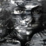 Genç sanatçılara destek sergisi