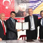 Halilbeyli ile Gradisce’nin kardeşliği güçlendi