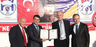 Halilbeyli ile Gradisce’nin kardeşliği güçlendi